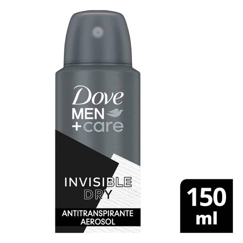 Antitranspirante Aerosol Dove Men+Care Invisible Dry 150ml