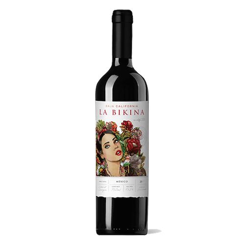 Vino Tinto Mexicano La Bikina Cabernet Sauvignon de 750ml
