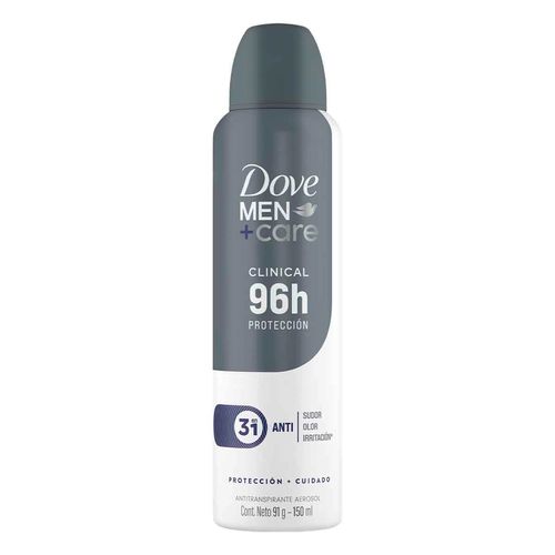 Antitranspirante Dove Men+Care Clinical Expert 150ml
