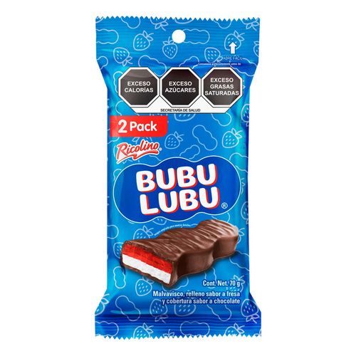 Bubulubu Ricolino 70g