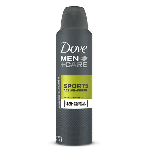 Antitranspirante en Aerosol Dove Men+Care Sports 89g