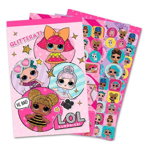 Block de Stickers Lol Surprise Granmark