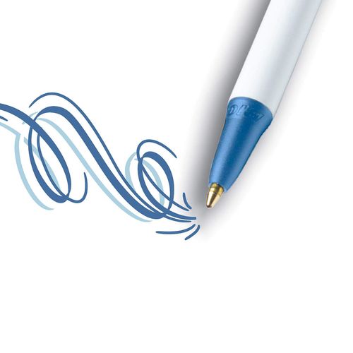 Bolígrafo Bic Clic Stic Color Azul 1 Pieza