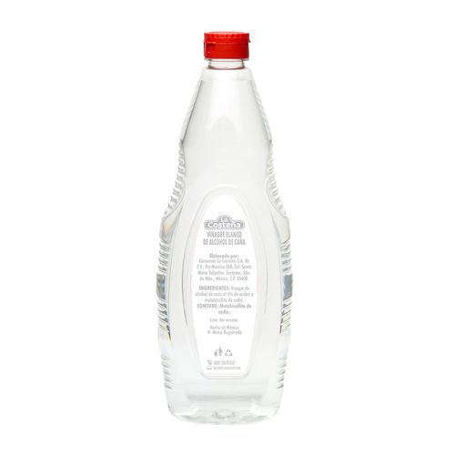 Vinagre Blanco La Costeña de Alcohol de Caña 1L