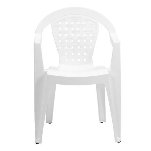 Silla Polycar C/brazo