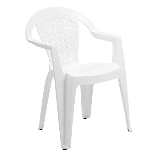 Silla Polycar C/brazo
