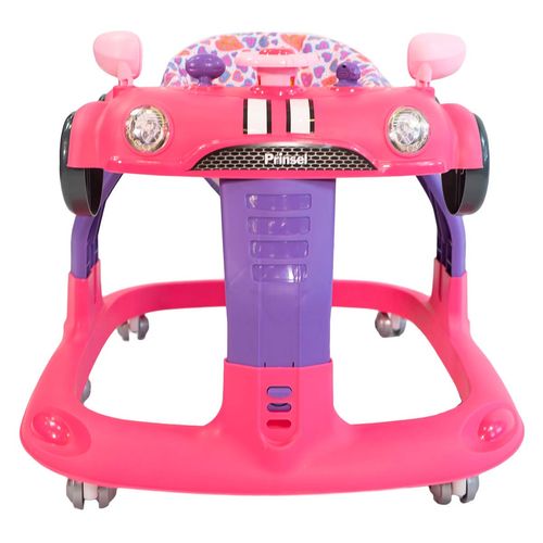 Andadera Prinsel Auto Girl Rosa