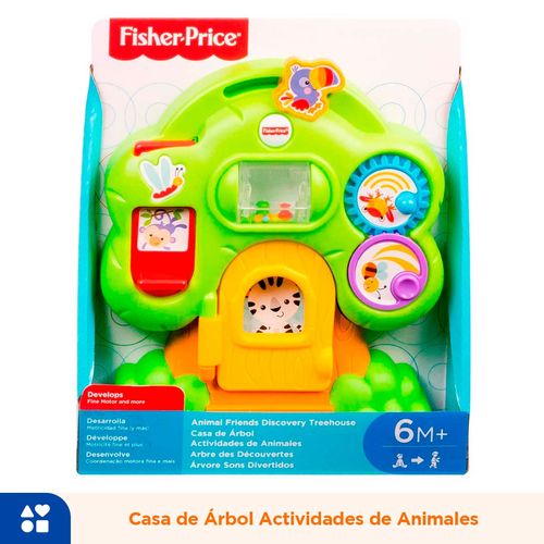 Juguete para Bebés Fisher-Price Surtido de Actividades de Animales