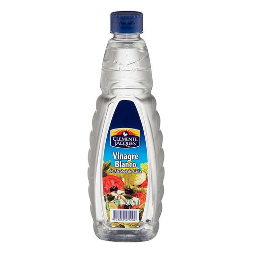Vinagre Clemente Jacques Blanco 1L