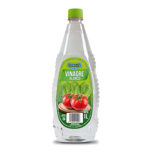 Vinagre La Anita Blanco 1L