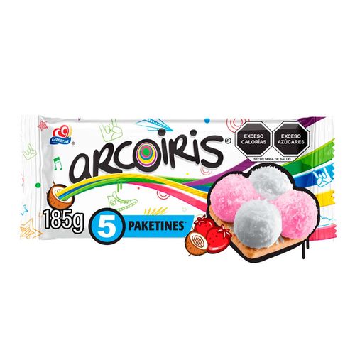 Galletas Gamesa Arcoiris Fresa 185g