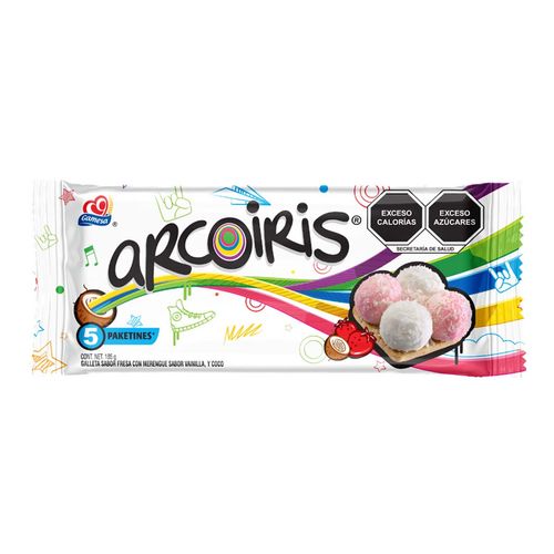 Galletas Gamesa Arcoiris Fresa 185g