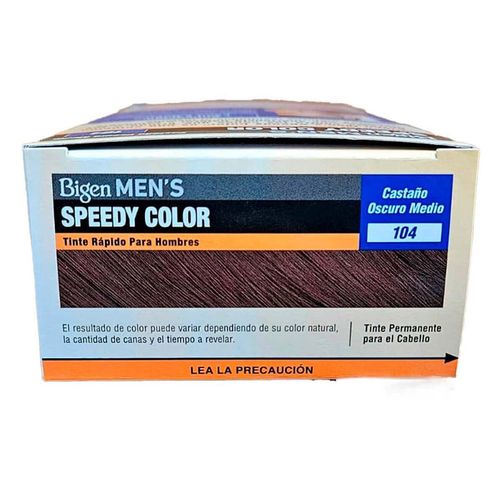 Tinte para Caballero Bigen Castaño 80g