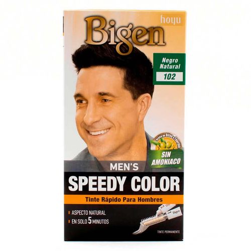 Tinte para Caballero Bigen Negro Natural 80g
