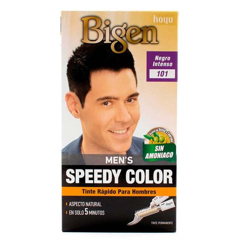 Tinte para Caballero Bigen Negro Intenso 80g