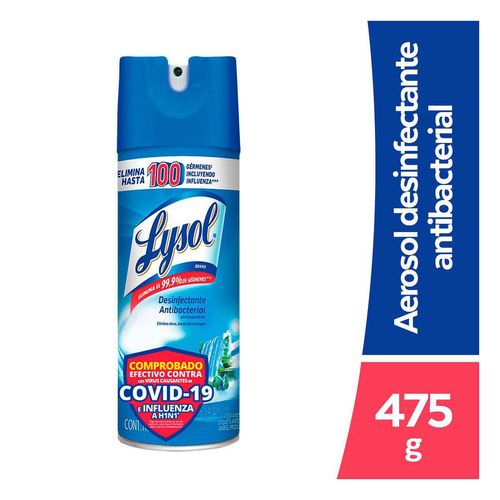 Desinfectante Lysol Spring Water 475ml