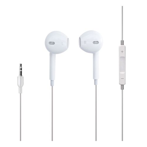 Audífonos Alámbricos Mobo Click Blanco