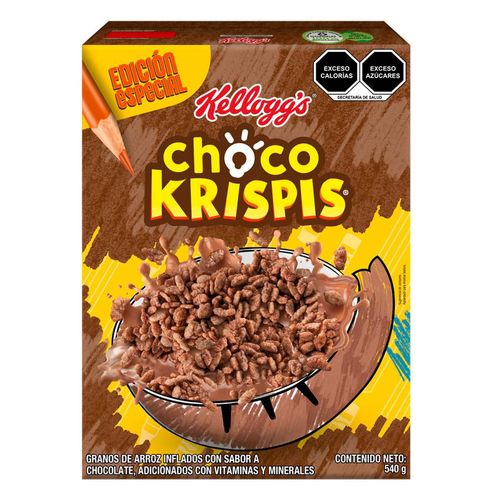 Cereal Kelloggs Choco Krispis Original 540g