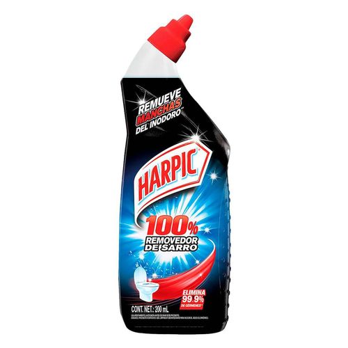 Limpiador de Baños Harpic Quita Sarro 200ml