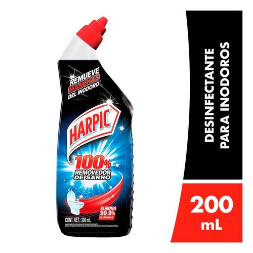 Limpiador de Baños Harpic Quita Sarro 200ml