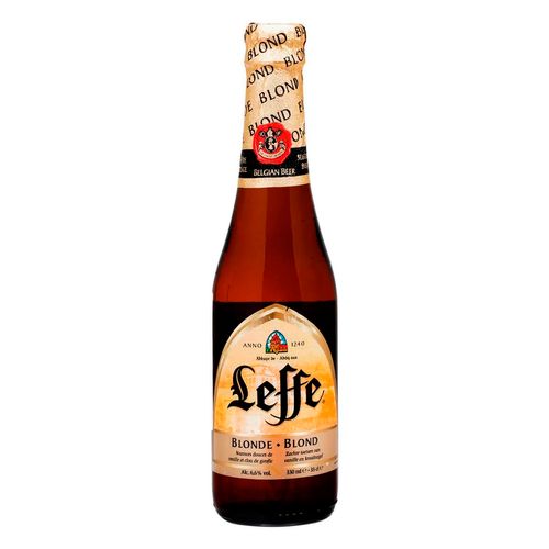 Leffe Blond Cerveza Belga 330ml