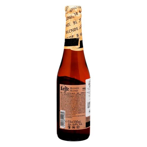 Leffe Blond Cerveza Belga 330ml