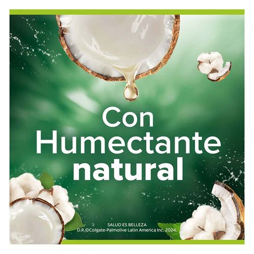 Jabón de Tocador Palmolive Naturals Coco y Algodón Sensación Exfoliante 4x120g
