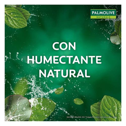 Jabón Tocador Palmolive Naturals Menta y Eucalipto Sensación Humectante 4x120g
