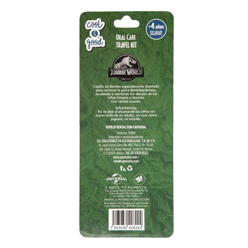 Cepillo Dental Infantil Cool & Good Jurassic