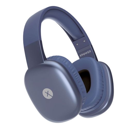 Audífonos Xpower Diadema Inalámbricos X1 Azul