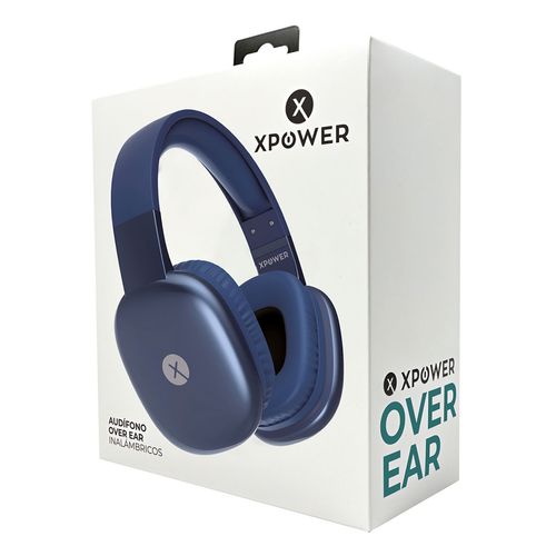 Audífonos Xpower Diadema Inalámbricos X1 Azul