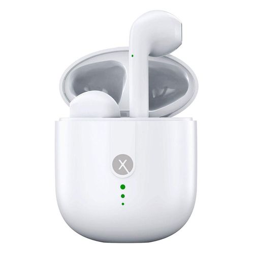 Audífonos Xpower In Ear Inalámbricos MX1 Blanco