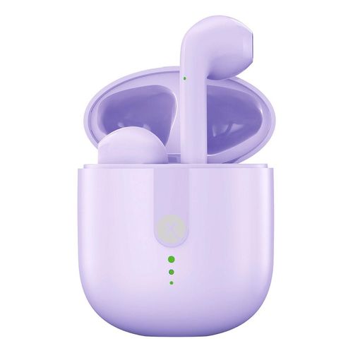 Audífonos Xpower In Ear Inalámbricos MX1 Morado