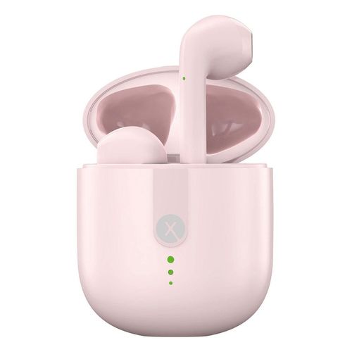 Audífonos Xpower In Ear Inalámbricos MX1 Rosa
