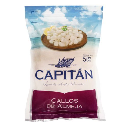 Callo Almeja Capitán 500g