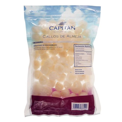 Callo Almeja Capitán 500g