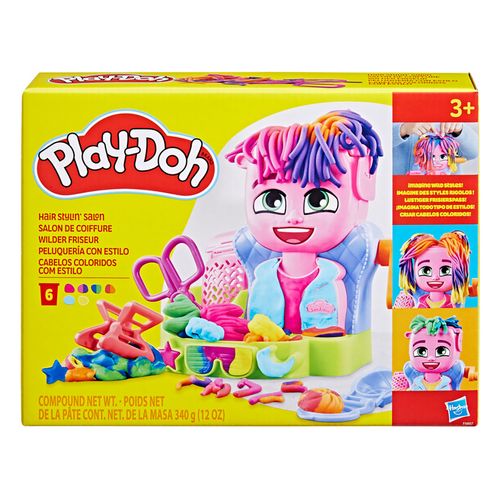 Set de Juego Play Doh Peluquería F8807