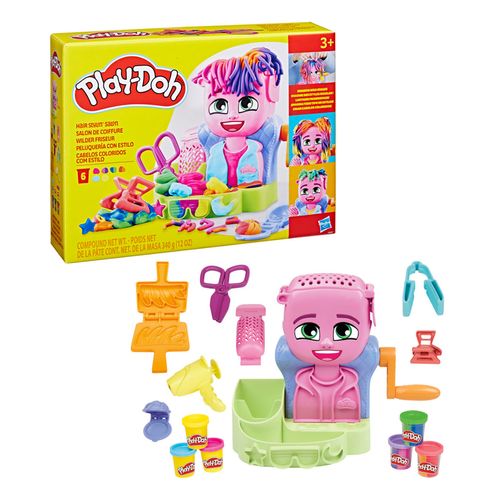 Set de Juego Play Doh Peluquería F8807