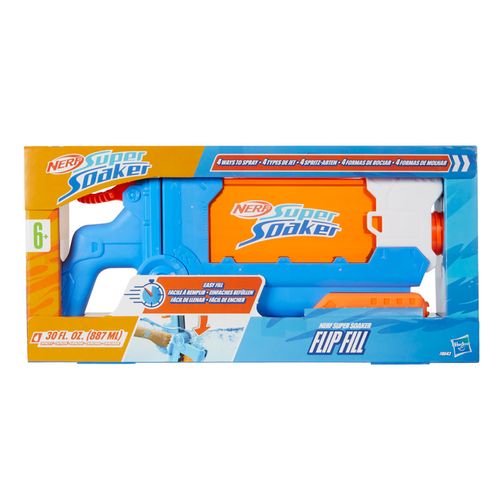 Lanzador Nerf Supersoaker