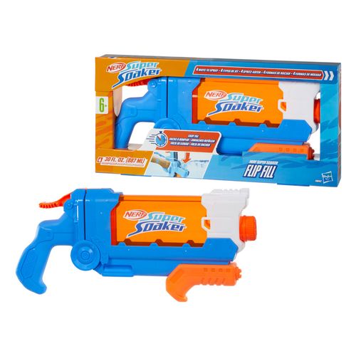 Lanzador Nerf Supersoaker