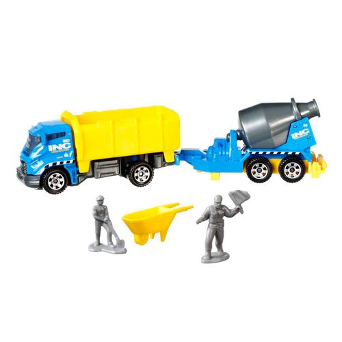Matchbox Vehículo de Juguete Hitch & Haul