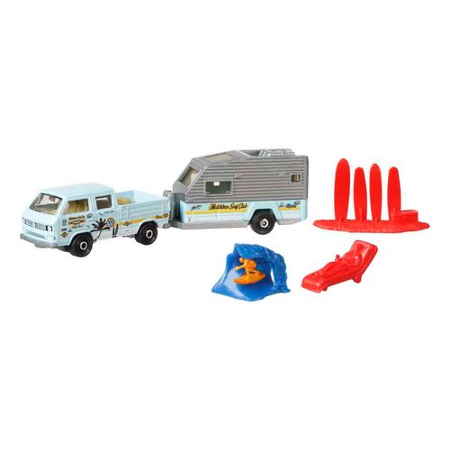 Matchbox Vehículo de Juguete Hitch & Haul