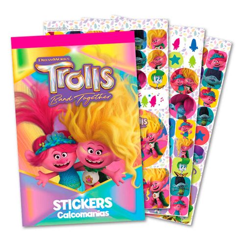 Block De Sticker Granmark Trolls 3