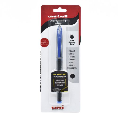 Bolígrafo Air  Blíster Con 1 Pieza Azul Punto Ultrafino 0.5 Mm