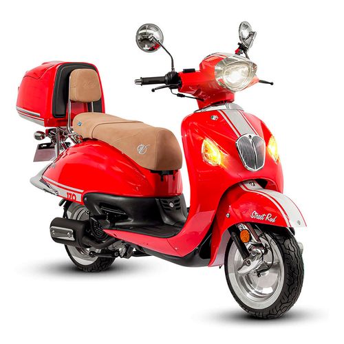 Motoneta VENTO Streetrod 170 Roja