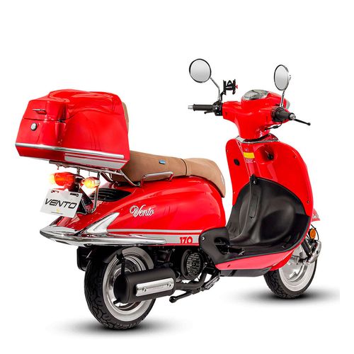 Motoneta VENTO Streetrod 170 Roja