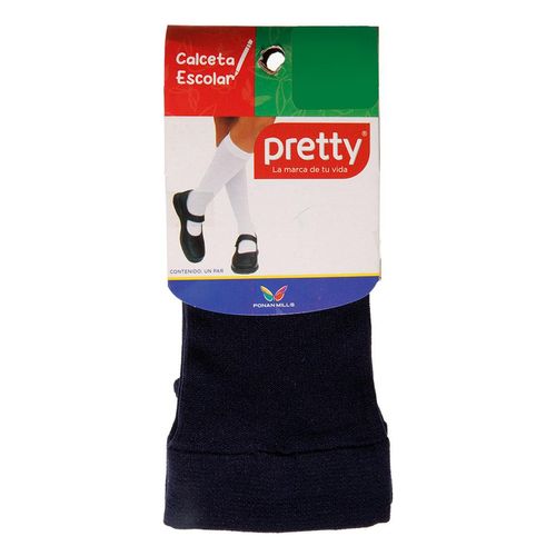 Calceta Escolar Pretty Legs Modelo C1021