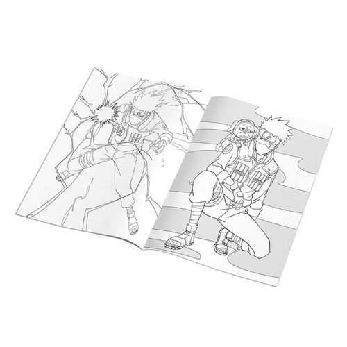 Libro Mandala de Colorear Naruto Shippuden