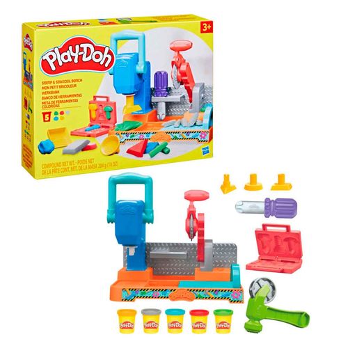 Play Doh Caja De Herramientas