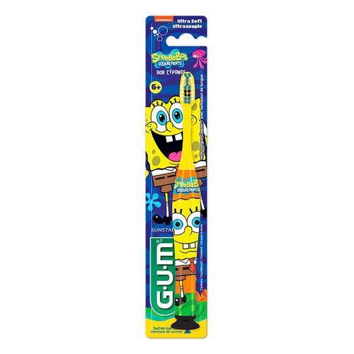 Cepillo Dental Gum Bob Esponja 1 Pieza